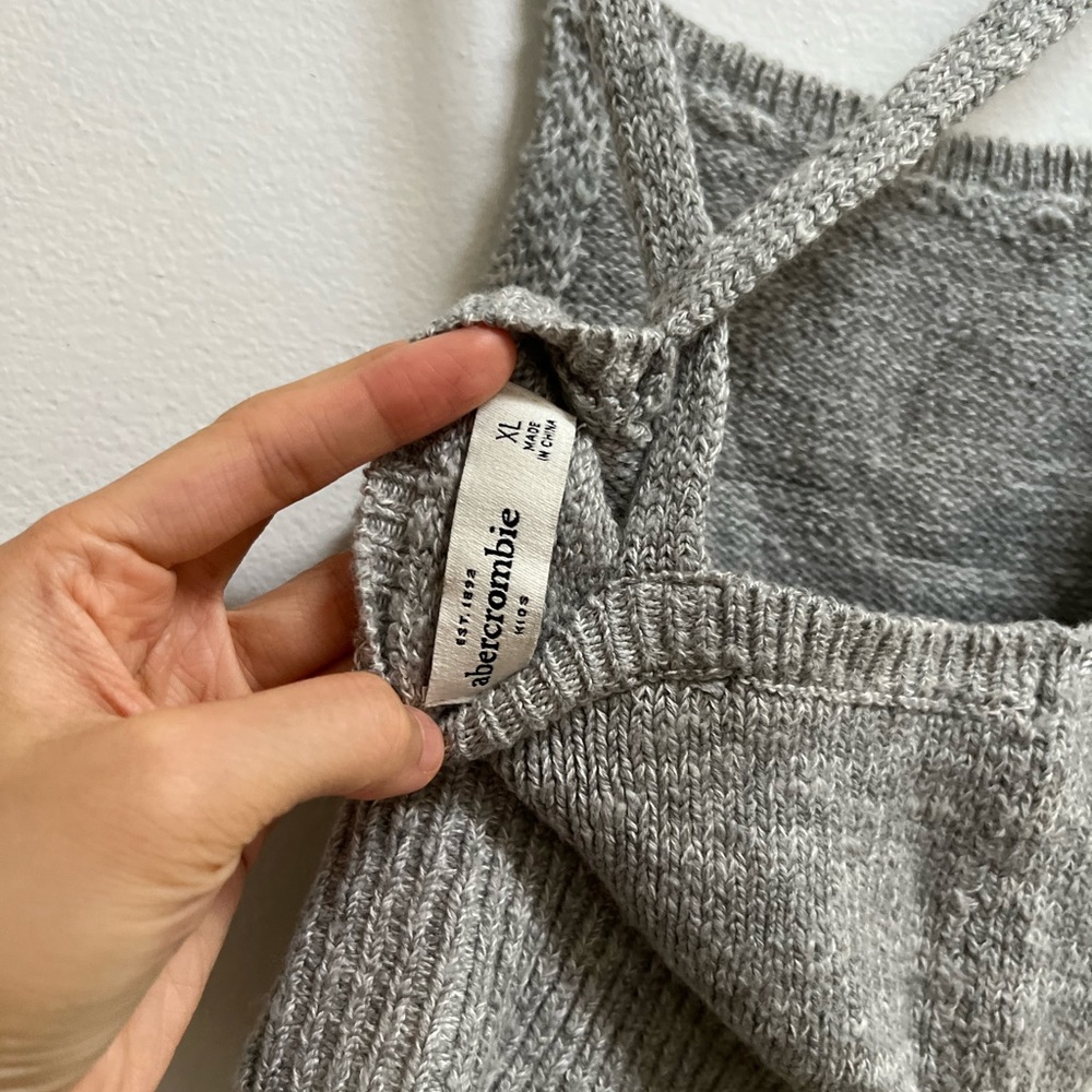Abercrombie Kids Cropped Knit Tank XL - Picture 4 of 5